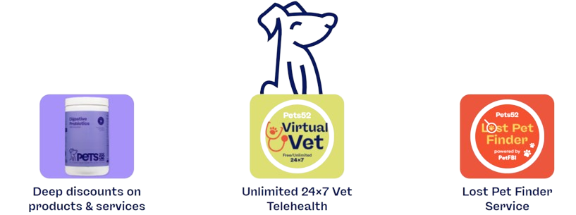 Pets52 Benefits